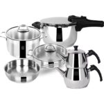 Serenk Modernist 10 Parça Çelik Çeyiz Seti