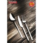 Kahramanlar Gözde 72 Parça Çatal Bıçak Kaşık Seti
