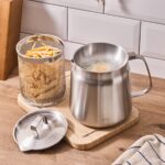 Arow Çelik Kızartma Potu 2'litre - Görsel 2