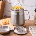 Arow Çelik Kızartma Potu 2'litre - Görsel 3