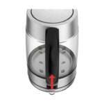 Tefal Işıklı Cam Kettle 1,7 Lt. - Görsel 2