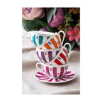 Acar SYT-06068 Marlowe 6'lı Kahve Fincan Takımı - Görsel 2