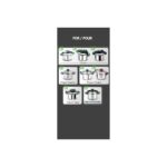 Tefal Clipso (Eski Model) Lastik 4,5 - 6 Lt 792350/793145 - Görsel 3