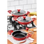 Taç Granit Teflon 3'lü Omlet Takımı - TT-1103