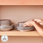 Karaca Forever Bone Legend Groove 24 Parça 6 Kişilik Yemek Takımı - Görsel 5