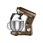 Karaca Mastermaid Chef Pro Çift Kollu 1750 W Stand Mikser – Ceviz Kahverengi, Yüksek Güçlü ve Dayanıklı Mutfak Yardımcısı