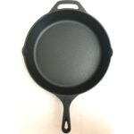 Naturpan Döküm Tava 30 cm Kaplamasız Gerçek Demir Döküm 12 Inch - Görsel 3