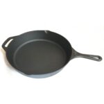 Naturpan Döküm Tava 30 cm Kaplamasız Gerçek Demir Döküm 12 Inch - Görsel 2