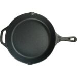 Naturpan Döküm Tava 30 cm Kaplamasız Gerçek Demir Döküm 12 Inch - Görsel 5