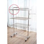 Ceraware Çamaşırlık Kurutmalık Askısı, 3 Katlı Çamaşır Kurutmalık - Görsel 5