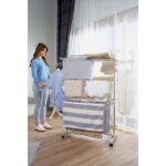 Ceraware Çamaşırlık Kurutmalık Askısı, 3 Katlı Çamaşır Kurutmalık