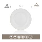 Amboss Hare 53 Parça Porselen Yemek Takımı - Gold - Görsel 3