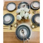 Güral Porselen Azra 24 Parça 6 Kişilik Yemek Takımı - Görsel 2