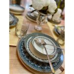 Güral Porselen Azra 24 Parça 6 Kişilik Yemek Takımı