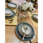 Güral Porselen Azra 24 Parça 6 Kişilik Yemek Takımı - Görsel 4