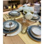 Güral Porselen Azra 24 Parça 6 Kişilik Yemek Takımı - Görsel 5
