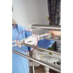 Ceraware Silver Lüks Çamaşırlık Kurutmalık 3 Katlı Eco - Görsel 2