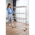 Ceraware Silver Lüks Çamaşırlık Kurutmalık 3 Katlı Eco - Görsel 5