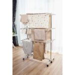 Ceraware Silver Lüks Çamaşırlık Kurutmalık 3 Katlı Eco