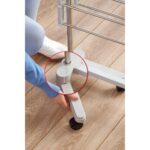 Ceraware Silver Lüks Çamaşırlık Kurutmalık 3 Katlı Eco - Görsel 4