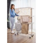 Ceraware Silver Lüks Çamaşırlık Kurutmalık 3 Katlı Eco - Görsel 3