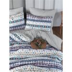 My Story Lastikli Çarşaflı Tek Kişilik Nevresim Takımı Diamente