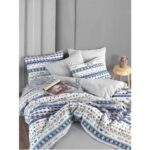 My Story Lastikli Çarşaflı Tek Kişilik Nevresim Takımı Diamente - Görsel 4