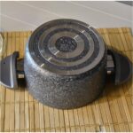 Oms Granit Derin Tencere 24 cm Gri - Görsel 3