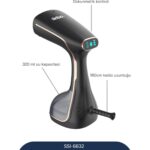 Sinbo Dikey Buharlı Kırışıklık Giderici 1640W Dokunmatik Kontrollü Güçlü Buhar Alüminyum Taban