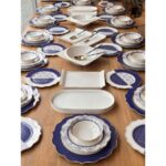 Rossev Yemek Takımı Mirella 61 Parça 12 Kişilik