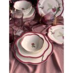Rossev Yemek Takımı Riva 24 Parça 6 Kişilik