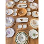 Rossev Yemek Takımı Alessa 53 Parça 6 Kişilik