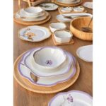 Rossev Yemek Takımı Alessa 53 Parça 6 Kişilik - Görsel 2