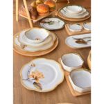 Rossev Yemek Takımı Alessa 53 Parça 6 Kişilik - Görsel 4