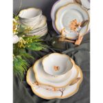 Rossev Yemek Takımı Alessa 24 Parça 6 Kişilik - Görsel 4