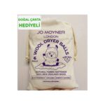 Jo Moyner Ev Gereçleri Çamaşır Kurutucu Yün Çamaşır Kurutma Topu 6 Adet Doğal Yumuşatıcı Top - Görsel 2