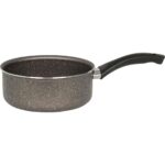 Mehtap Granit Kaçerola 18 cm Sosluk Cam Kapaklı - Görsel 2