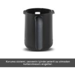 Karaca Hatır Közde Türk Kahvesi ve Türk Kahve Makinesi Shiny Black 5 Fincan Kapasiteli Bol Köpüklü - Görsel 3