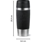 Tefal Travel Mug Termos - Siyah - 0,36 Litre - Görsel 4