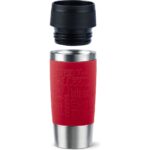 Tefal Travel Mug Termos - Kırmızı - 0,36 Litre - Görsel 2