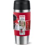 Tefal Travel Mug Termos - Kırmızı - 0,36 Litre - Görsel 3