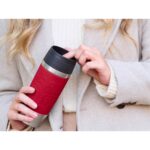 Tefal Travel Mug Termos - Kırmızı - 0,36 Litre - Görsel 5