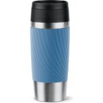 Tefal Travel Mug Easy Twist Termos Mavi- 0,36 Litre