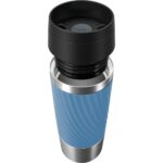 Tefal Travel Mug Easy Twist Termos Mavi- 0,36 Litre - Görsel 2