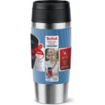 Tefal Travel Mug Easy Twist Termos Mavi- 0,36 Litre - Görsel 3