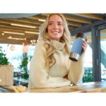 Tefal Travel Mug Easy Twist Termos Mavi- 0,36 Litre - Görsel 5