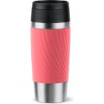 Tefal Travel Mug Easy Twist Termos Kırmızı - 0,36 Litre