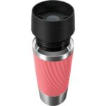Tefal Travel Mug Easy Twist Termos Kırmızı - 0,36 Litre - Görsel 2