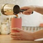 Tefal Travel Mug Easy Twist Termos Kırmızı - 0,36 Litre - Görsel 5