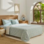 Kaşmir Home Inga Çift Kişilik Nevresim Takımı Mint - Görsel 2